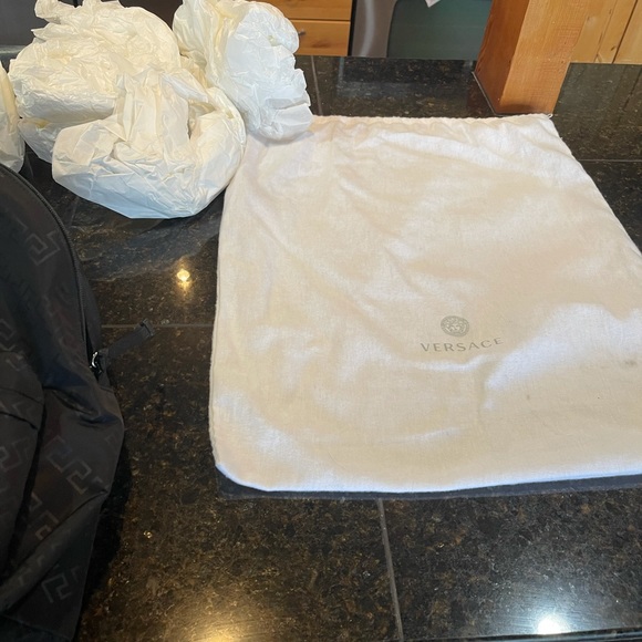 Versace new back pack - Picture 7 of 12